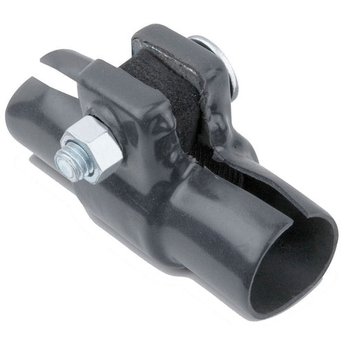 Ocal TCC2-G PVC Coated Split Coupling 3/4" Iron Gray