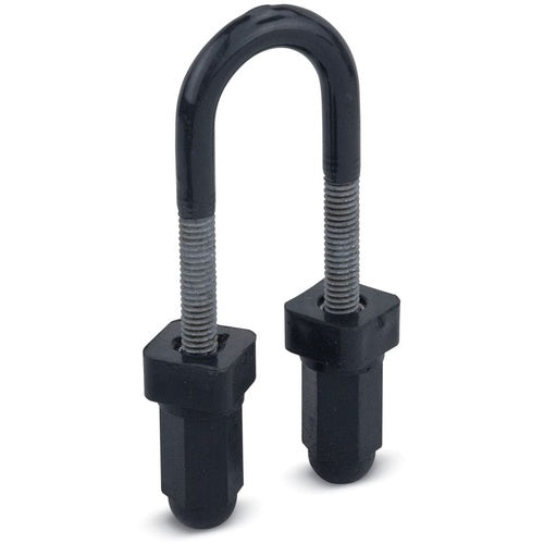Ocal UB4-G PVC Coated U-Bolt, Pipe 4" Gray