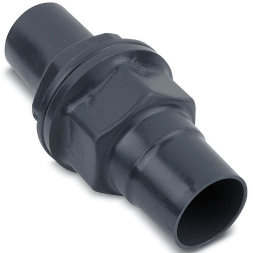 Ocal UNF305-G PVC Coated UNF Female Union 1" Gray