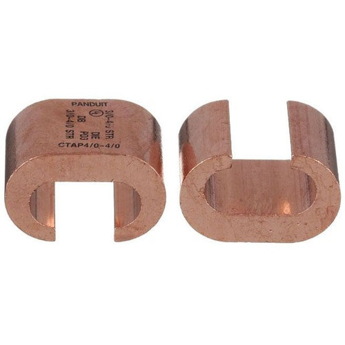 Panduit CTAP4/0-4/0-X Ctap 3/0-4/0 Awg Str Run Tap 10Pk