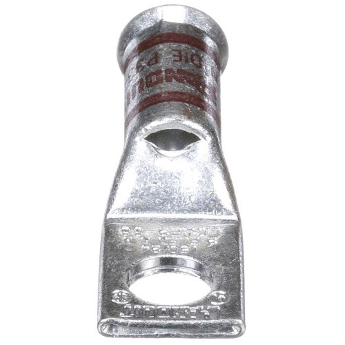 Panduit LCAF2-38-E Copper Lug 1-Hole #2Awg Flared 3/8 Stud Pkg 20