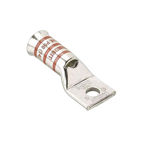 Panduit LCAF500-12-6 Copper Lug 500Kcmil Flared 1/2 Stud Pkg 6