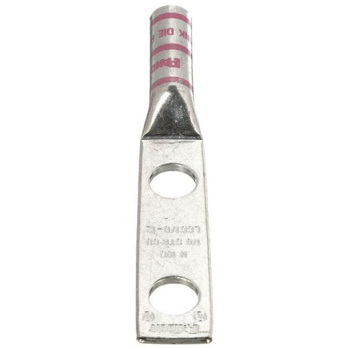 Panduit LCC1/0-12-X Copper Lug 1/0Awg 1.75"space Nowdw Pk10