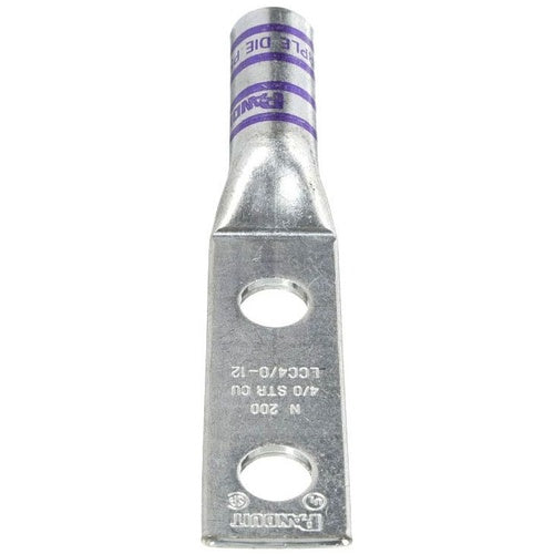 Panduit LCC4/0-12-X Copper Lug 4/0Awg 1.75"space Nowdw Pk10