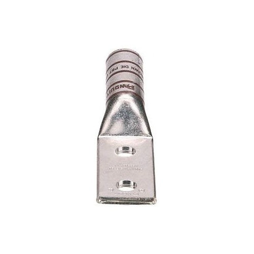 Panduit LCC500-12-6 Copper Lug 2-Hole 500Kcmil 1/2 Stud 1.75 Pkg 6