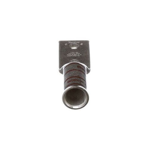 Panduit LCCF400-12-6 Copper Lug 2-Hole 400Kcmil Flared 1/2 Stud Pkg 6