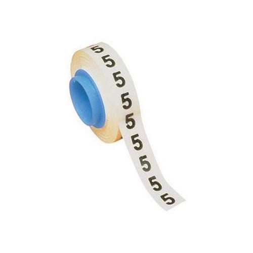 Panduit PMDR-T Pre-Printed Marker Tape Refill 8Ft Rl T Leg