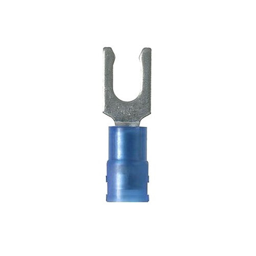 Panduit PN14-8LF-M Fork Locking Nylon 18-14Awg #8 Pk100