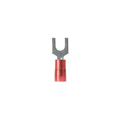 Panduit PN18-8F-C Fork Nylon Insulated 22-18Awg #8 Stud Pk100