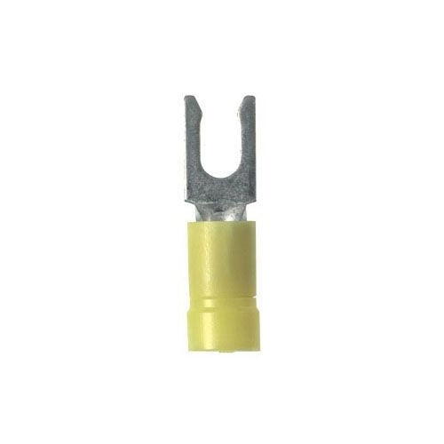 Panduit PV10-8LF-D Locking ForkTerminal Vinyl Fe 12-10Awg #8Std Pk500