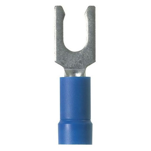 Panduit PV14-10LF-M Locking ForkTerminal Vinyl Fe 18-14Awg #10Stdpk1000