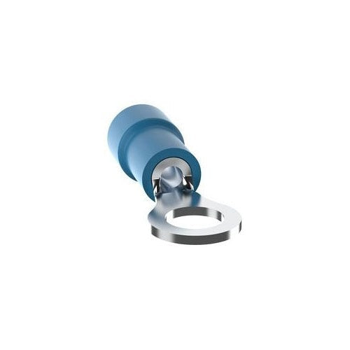 Panduit PV14-10R-M Ring Terminal Vinyl 16-14Awg #10 Pk1000