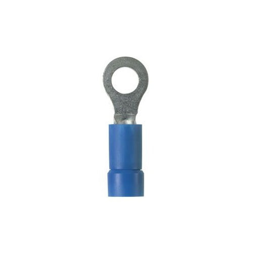 Panduit PV14-14R-M Ring Term Vinyl 16-14Awg 1/4" Pk1000