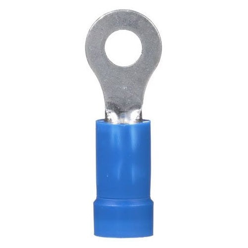 Panduit PV14-6R-M Ring Terminal Vinyl 16-14Awg #6 Pk1000