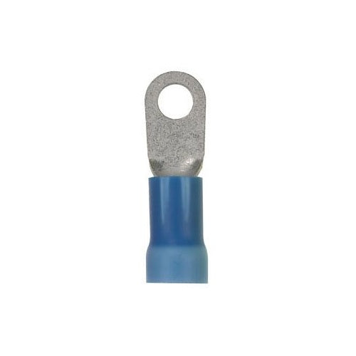 Panduit PV6-14R-T Ring Terminal Vinyl 6Awg 1/4" Stud Vinyl Pk200