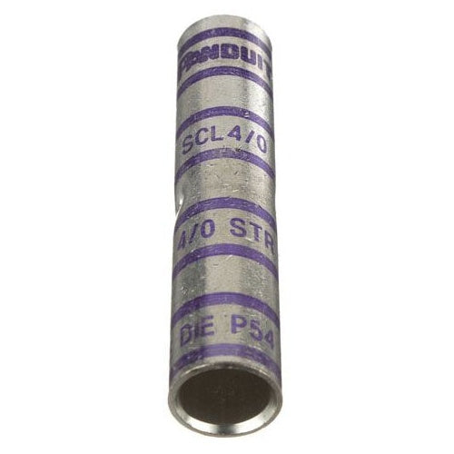 Panduit SCL4/0-X Copper Butt Splice Long 4/0Awg Pkg 10