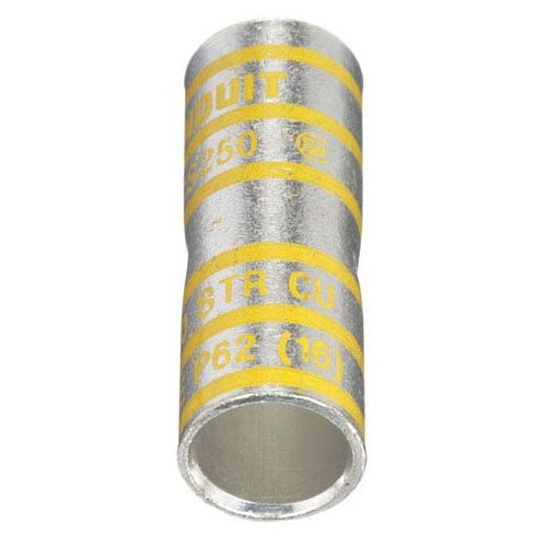Panduit SCS250-X Copper Butt Splice 250Kcmil Pkg 10