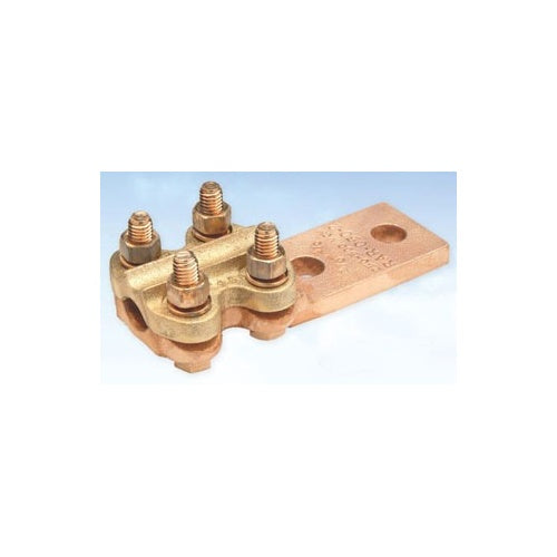 Penn-Union RAR-025-D-H 250-MCM Bronze Terminal Lug – RMS-Electric
