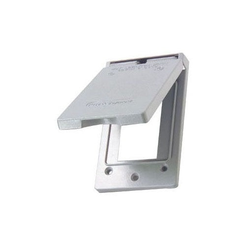 P&S CA26-GV Weatherproof 1-Gang Vert Decora Cover