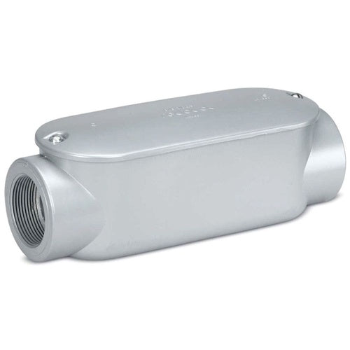 Red Dot AC-10-RD 4" C-Type Conduit Body w/Cover