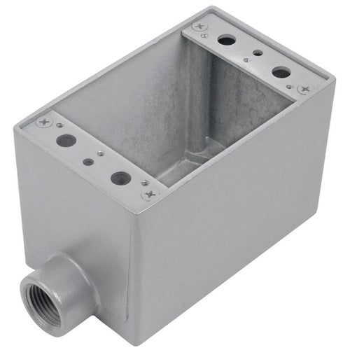 Red Dot AFS-1 1/2" 1-Gang Threaded FS Box
