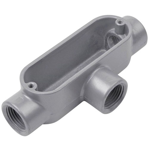 Red Dot AT-3 1" Aluminum T-Type Conduit Body