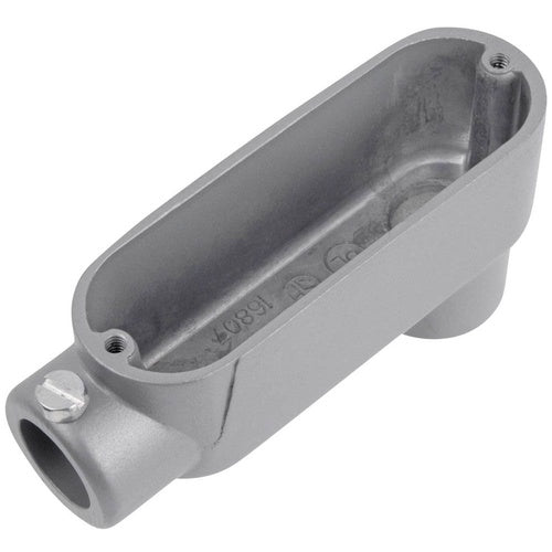 Red Dot BLB-4 1-1/4" Aluminum LB-Type Emt Body