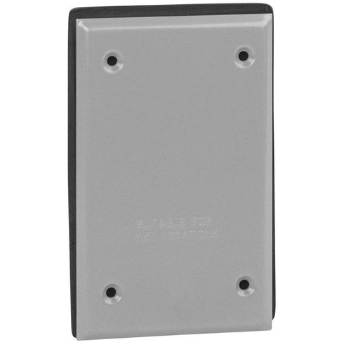 Red Dot CCB-FS 1-Gang Weatherproof FS Blank Cover
