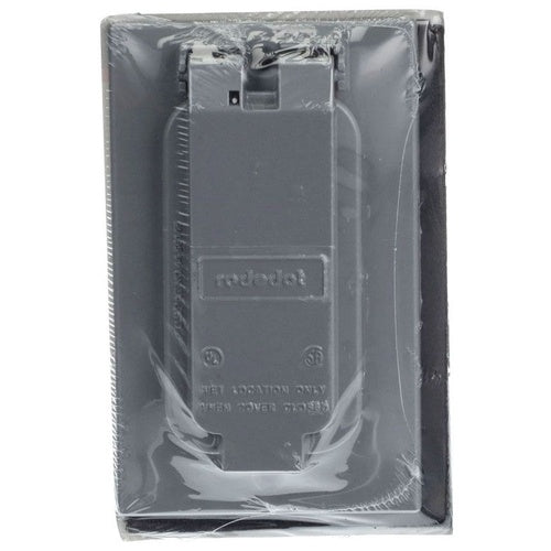 Red Dot CCGV 1-Gang Weatherproof GFCI Receptacle Cover