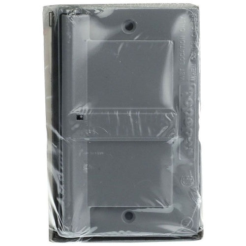 Red Dot CCG 1-Gang Weatherproof GFCI Receptacle Cover