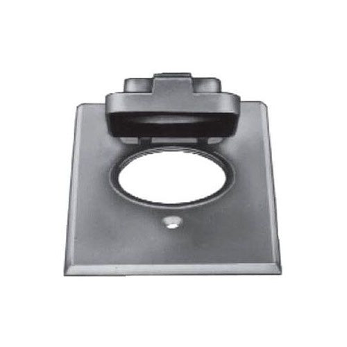 Red Dot CCPO 1-Gang Weatherproof Receptacle Cover
