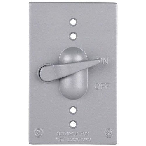 Red Dot CCT 1-Gang Weatherproof Switch Cover