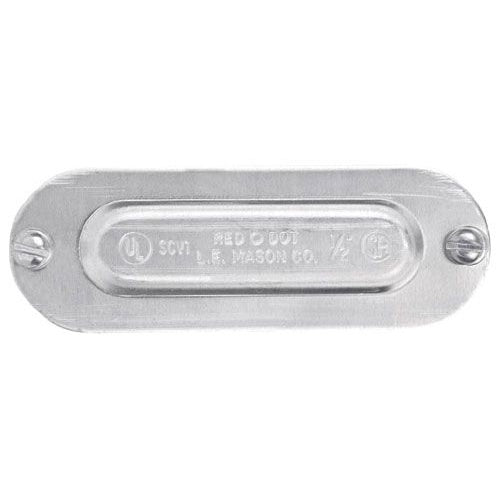 Red Dot SCV-1 1/2" Aluminum Conduit Body Cover