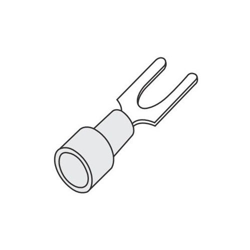Penn-Union S6A-8 22-18 Fork Terminal