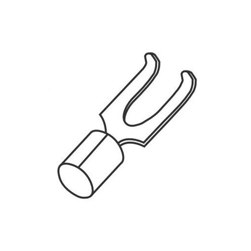 Penn-Union SF2A-8 22-18 Fork Terminal