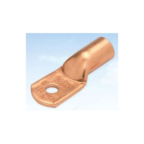 Penn-Union SL-70 4-AWG 1-Hole Copper Terminal Lug