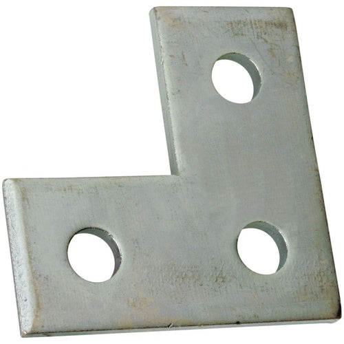 Superstrut AB219-HDG Corner Plate Height 3-1/2" Length 3-1/2" Hot-Dip Galvanized