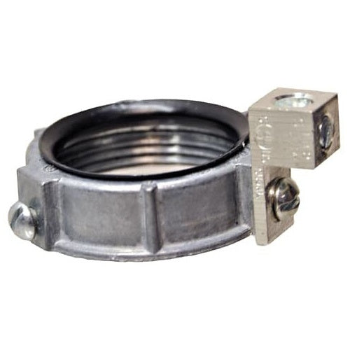 Steel City BG802A Insulated Grounding Bushing 3/4" Malleable Iron