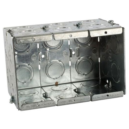 Steel City GW335-G Steel Gangable Masonry Box 71.0 Cu-In