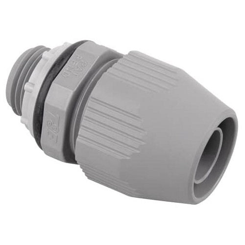Steel City LT502 3/4" Straight Plastic Connector