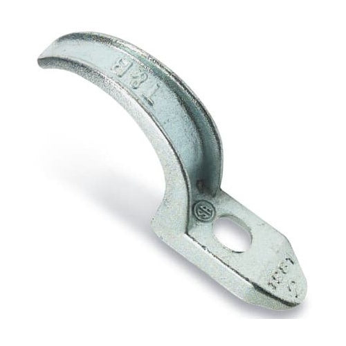 T&B 1288 6" 1-Hole Malleable Pipe Strap