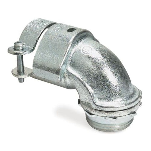 T&B 268-TB 1/2" 90D Squeeze Connector Armored .813-.837