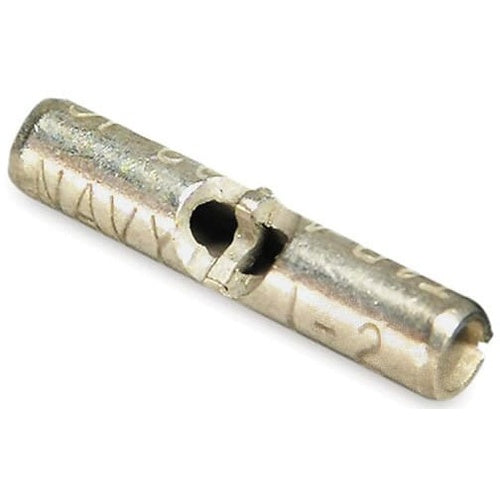 T&B 2G21 Non-Insulated Butt Splice 2-1 Awg Len 1.72