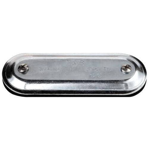 T&B 370S 1" Stamped Steel Cover, Form 7