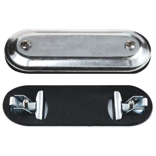 T&B 380 1" Stamped Steel Cover, Form 8