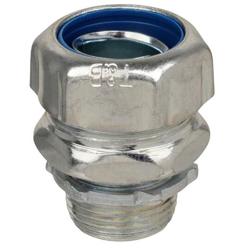 T&B 5234-TB 1" Non-Insulated Liquidtight Connector Steel