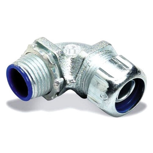 T&B 5252 1/2" Non-Insulated 90 Deg Liquidtight Connector
