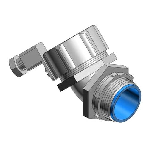 T&B 5341GR 3/8" Insulated Ground Liquidtight 45 Degree