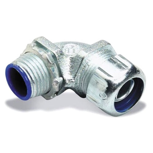 T&B 5353 3/4" Insulated 90 Degree Liquidtight Connector