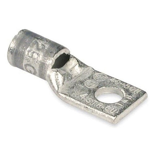 T&B 54138 No4 Copper Standard Barrel 1-Hole No10 Stud